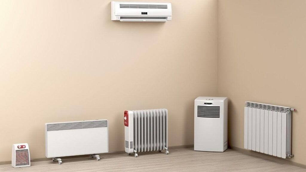 вибір обігрівача